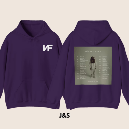 NF Hope Tour 2024 Hoodie | 8 Colors Available | Unisex Men’s Women’s Hoodie | Size S – 5XL