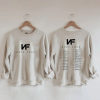 Vintage Hope Tour 2023 Merch, NF Hope Tour Shirt, NF Hope Tour 2023 Shirt, Rapper NF Fan Shirt, nf unique logo design Unisex Hoodie