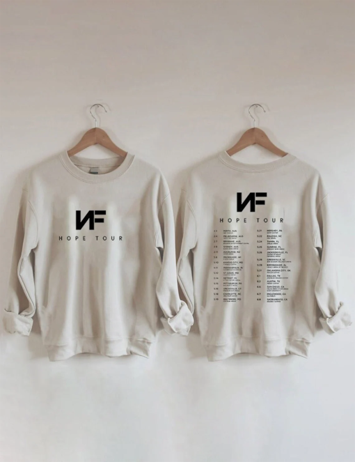 Vtg Hope Tour 2024 ( Full Date Ver) Unisex shirt