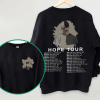 Vtg Hope Tour 2024 ( Full Date Ver) Unisex shirt