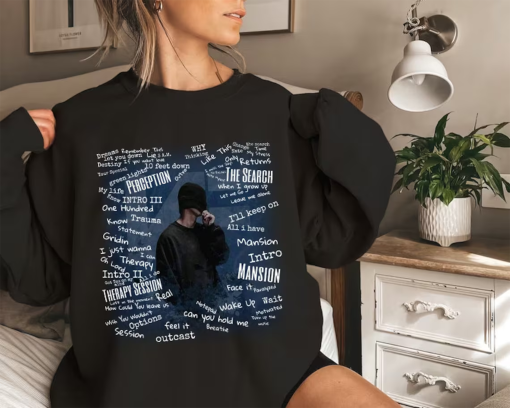 Vintage NF Shirt, NF Hope Shirt, NF tour shirt, Hope Album Tee, Rapper Fan Shirt, 2023 Concert Shirt For Fan Tee, nf rapper fan gift