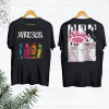 Comfort Color Måneskin Rush tour 2023 shirt, Maneskin Shirt, Måneskin fans,Måneskin Rock Band T-Shirt , Gift for Men Women Unisex T-Shirt