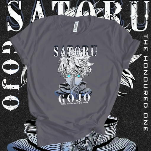 Gojo Tshirt, Jujutsu Kaisen Shirt, Jujutsu Kaisen TShirt, Gojo Satoru T Shirt, Gojo Satoru Shirt, Gojo Satoru Tshirt, JJK Shirt, JJK TShirt