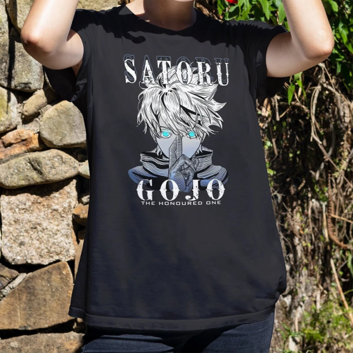 Gojo Tshirt, Jujutsu Kaisen Shirt, Jujutsu Kaisen TShirt, Gojo Satoru T Shirt, Gojo Satoru Shirt, Gojo Satoru Tshirt, JJK Shirt, JJK TShirt