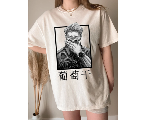 Anime Shirt, Kento Nanami Shirt, Itadori Shirt, Gojo Shirt, Anime T-Shirt, Anime Sweatshirt, Anime Hoodie, Anime Gift, Gift for him