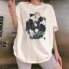 Sorcerer Group Vintage Washed Unisex Tshirt | Japanese Anime Manga Shirt