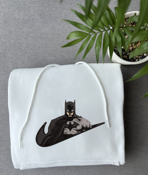 Batman Embroidered Sweatshirt