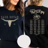 Zach Bryan The Quittin Time 2024 Tour Shirt, Country Music Singer, American Heartbreak Shirt, Western Cowboy Shirt, Gift For Fan