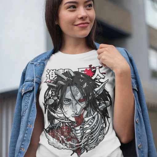 Eren Yeager Shirt, Eren Yeager Tshirt, Anime Shirt, Attack on Titan Shirt,Attack Titan Shirt,Anime Manga Shirt,Anime Lovers Shirt,Anime Tees