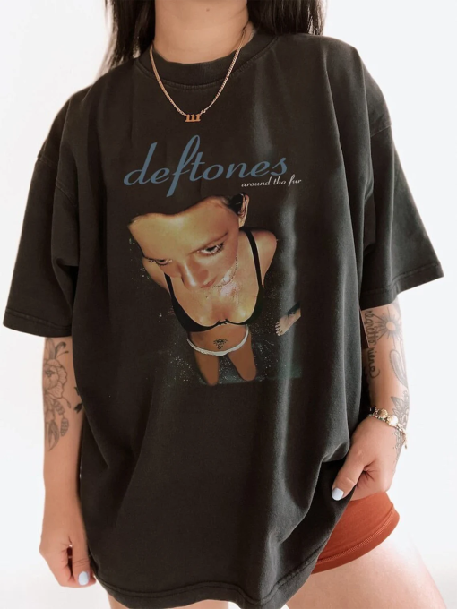 1997 Deftones Around The Fur T-Shirt, Deftones Music Song Lovers Shirt, Around The Fur Albums Shirt, Deftones Vintage Classic T-Shirt Gifts