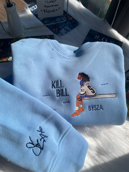 Gooddays SZA Embroiderd Shirt, Sza Merch, Retro SZA Hoodie, Gooddays Shirt, Gifts For RnB Lovers, Embroidered sweatshirt, 90s, Gift For Fan