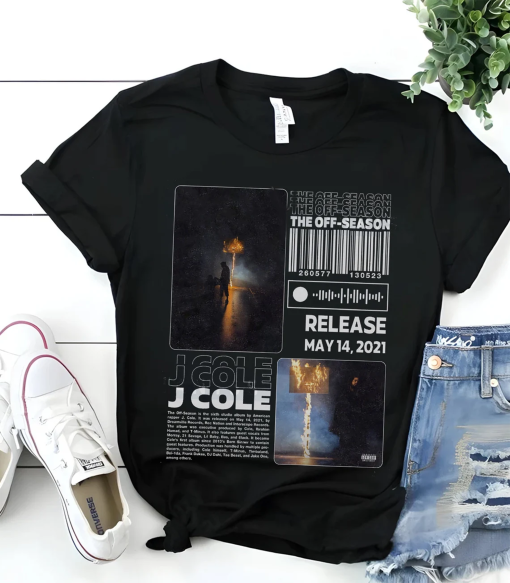 Cole The Off Season Shirt, Love J Cole shirt, The Off Season Album Shirt, Cole Hip Hop , Rapper Fan Gift Gift