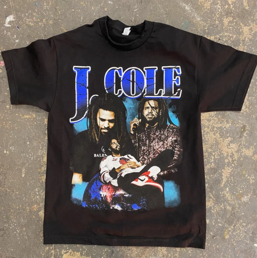 J Cole shirt