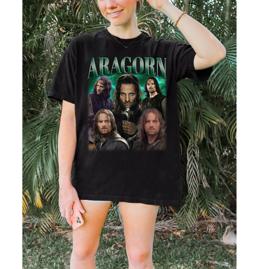 Aragorn Shirt, Aragorn TShirt, Aragorn Tee, Aragorn Sweatshirt, Aragorn Hoodie, Aragorn Unisex, Custom Shirt, Gift Men, Vintage Tee