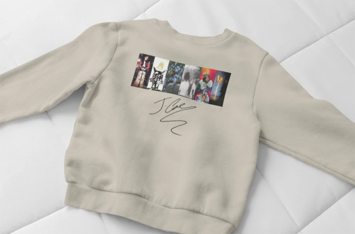 J. Cole Studio Album Collection Sweatshirt