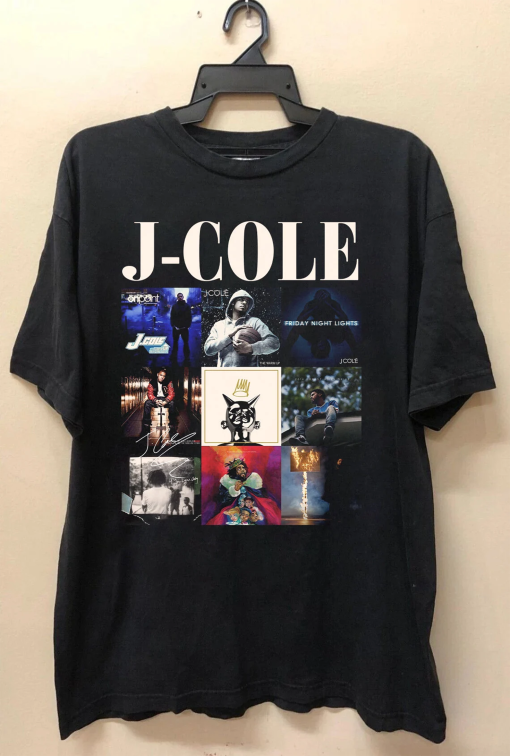 J cole Shirt, Hip Hop Rap T-shirt Sweatshirt, vintage J cole, retro J cole Tour Shirt, clothing J cole Shirt Gift for men women unisex shirt