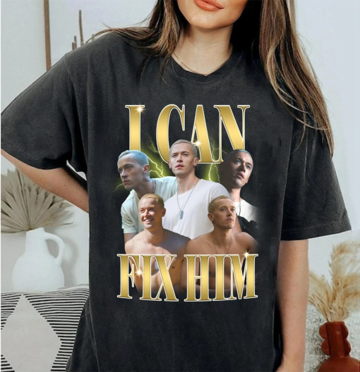 I Can Fix Him Shirt, Coriolanus Snow Sweatshirt, President Snow Shirt, Coriolanus Fans Gift, Coriolanus Shirt, Coriolanus Movie Shirt