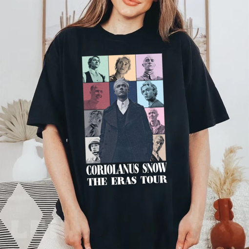 Coriolanus Snow Shirt, Coriolanus Snow Eras Tour Shirt, Coriolanus Snow T-Shirt, Coriolanus Snow Merch, Coriolanus Snow Sweatshirt