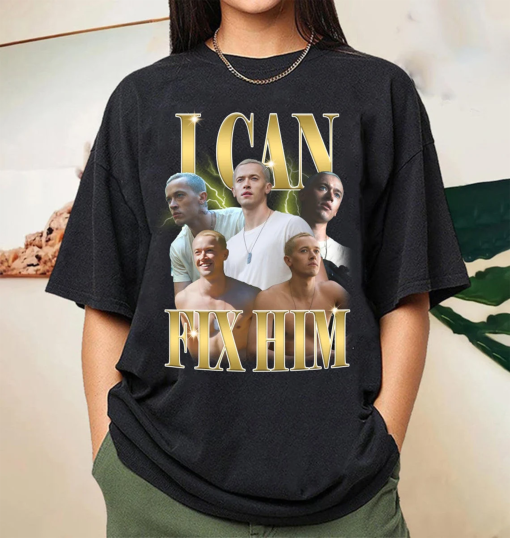 I Can Fix Him Shirt, Coriolanus Snow Sweatshirt, President Snow Shirt, Coriolanus Fans Gift, Coriolanus Shirt, Coriolanus Movie Shirt