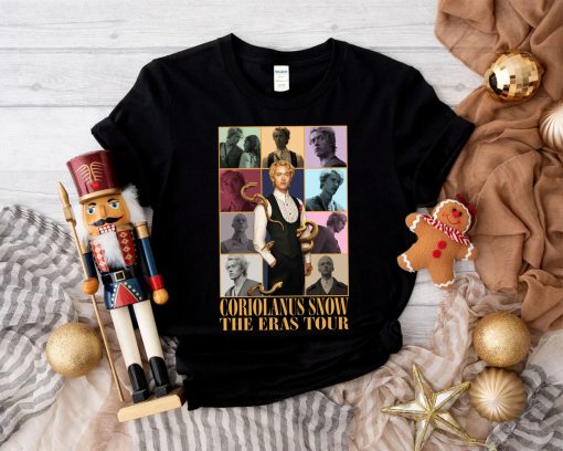 Coriolanus Snow Eras Tour Shirt, President Snow Shirt, The Hunger Games The Ballad of Songbirds & Snakes, Book Lover Gift