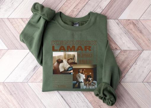 Mr Morale Sweatshirt – Funny Kendrick Sweater – Hip Hop Sweatshirt – Hip Hop Lover Gift – Rap Album Sweatshirt – Vintage Bootleg Sweater