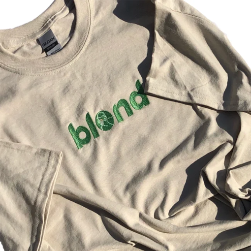 Frank Ocean Sweatshirt Blond Nostalgia Ultra Embroidered