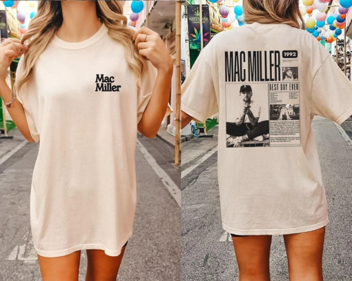 Vintage Mac Miller Album Shirt, Vintage Rap Tee, Mac Self Care Shirt, Mac Swimming Shirt, Hip Hop Shirt, Mac Fan Gift