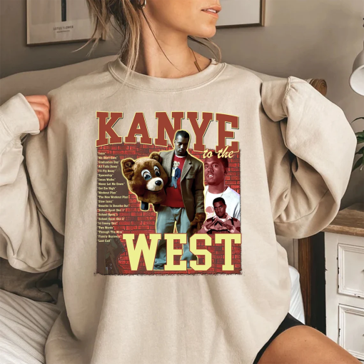 Vintage Reaper Kanye West T-Shirt, Sweatshirt