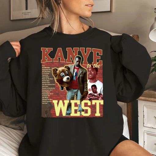 Vintage Reaper Kanye West T-Shirt, Sweatshirt