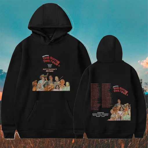 Zach Bryan The Quittin Time Tour Hoodie, Sweatshirt, Tshirt, Country Music Shirt Zach Bryan tour 2024 Shirt, Vintage Zach Bryan Fan Gift