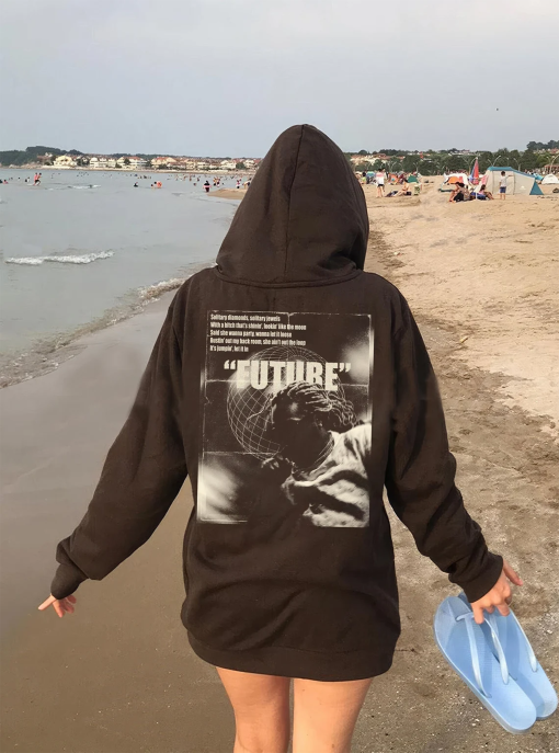 Future Hoodie Hip Hop ,The wizrd Bootleg 90s Graphic Future Shirt, Sweatshirt,, Retro Future fans Gift for men women Comfort Color