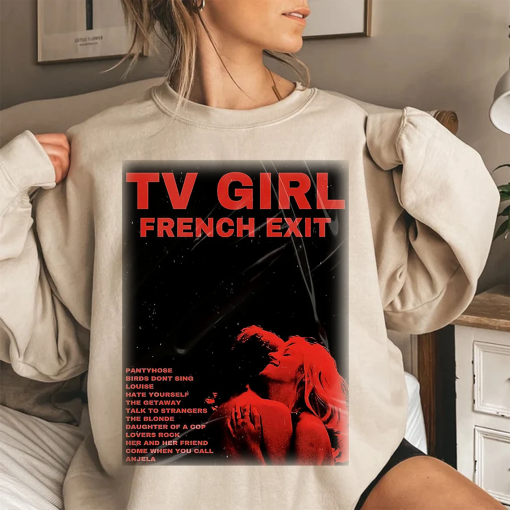 Limited TV Girl T-shirt, French Exit T-shirt, Aestheticadelica Sweatshirt, Cults T-shirt, Salvia Palth T-shirt, Current Joys T-shirt