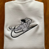 Sleeping Pika Embroidered Unisex Sweatshirt