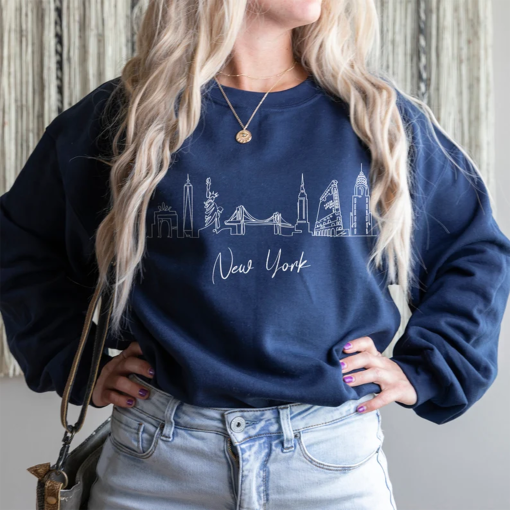 New York Sweatshirt, New York City Sweatshirt, East Coast Sweatshirt, New Yorker Sweatshirt, New York Lover Gift, Nyc Sweatshirt for women