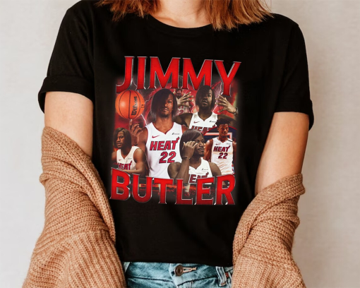 Jimmy Butler Emo Long Hair Meme T-Shirt, Jimmy Butler Shirt