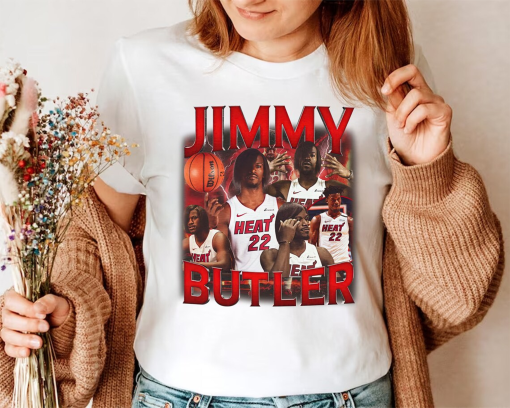 Jimmy Butler Emo Long Hair Meme T-Shirt, Jimmy Butler Shirt