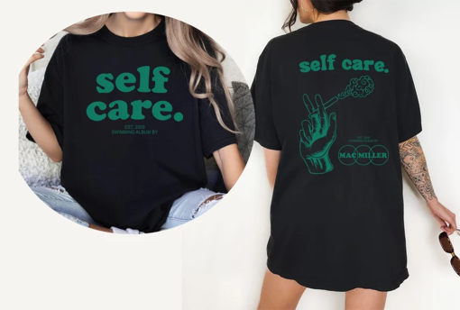 Self Care Mac Miller Sweatshirt , Self Care shirt, Mac Self Care Merch Sweatshirt, Swimming Sweatshirt, Swimming Hoodie