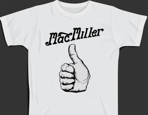 Mac Miller Good Thumbs Up T Shirt Sweatshirt Hoodie, Self Care Mac Miller Shirt, Self Care shirt, Mac Self Care Merch Sweatshirt