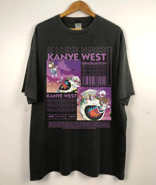 Kanye West Album Graphic Tshirt, Vintage Reaper Kanye West Tour Shirt, Kanye West Shirt Gift for men women unisex tshirt