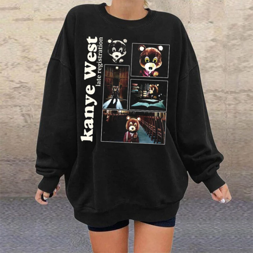 Late Registration sweatshirt, Kanye Shirt, West Tour tshirt, Kanye Graphic tshirt, gift for men women Comfort Color