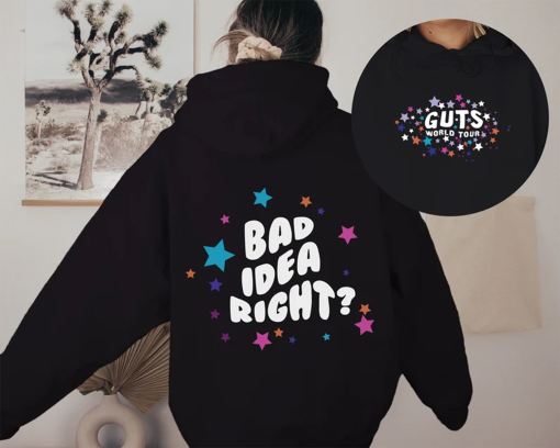 Bad Idea Right Hoodie – GUTS world tour 2024