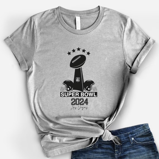 Superbowl 2024 Shirt Superbowl Las Vegas Sweatshirt Football Superbowl Tee Superbowl The Halftime Show A2225