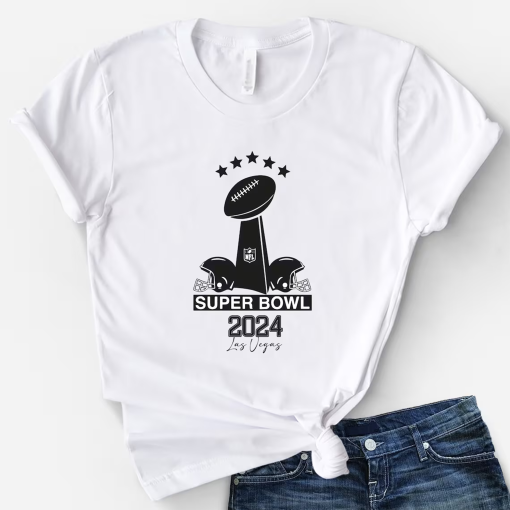 Superbowl 2024 Shirt Superbowl Las Vegas Sweatshirt Football Superbowl Tee Superbowl The Halftime Show A2225