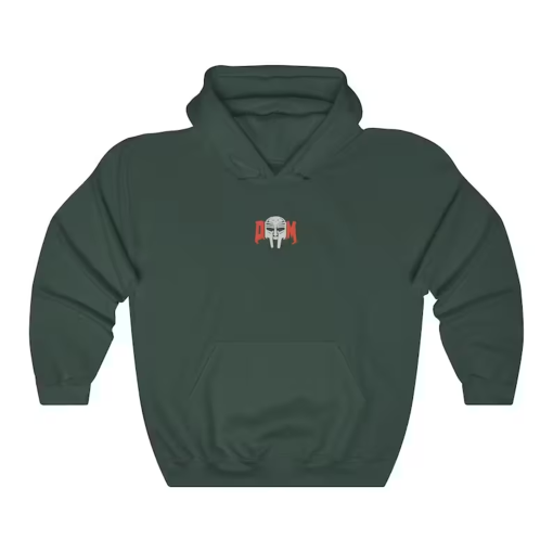 MF Doom Hoodie, Madvillain Metal Face Sweatshirt