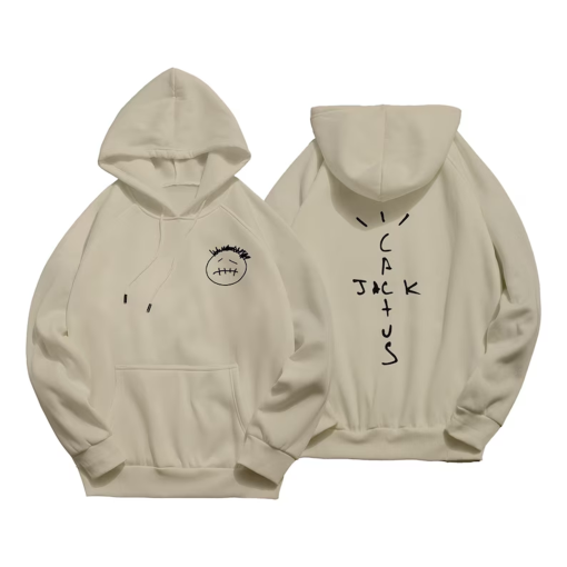 Cactus Jack Hoodie – Travis Scott Hoodie – Rapper Merch – Concert Hoodie, Astroworld Sweatshirt – Cactus Jack – Cactus Jack Sweatshirt