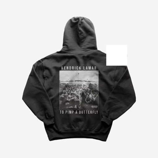 Premium Kendrick Lamar Hoodie – To Pimp A Butterfly Album Hoodie – Kendrick Lamar New Album Hoodie – Unisex Heavy Cotton Hoodie