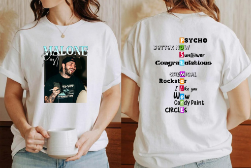 Post Malone Rap Music Merch Shirt, Austin Album Rap 90s Tee, Post Malone Tour Rapper Gift Bootleg Inspired Sweatshirt