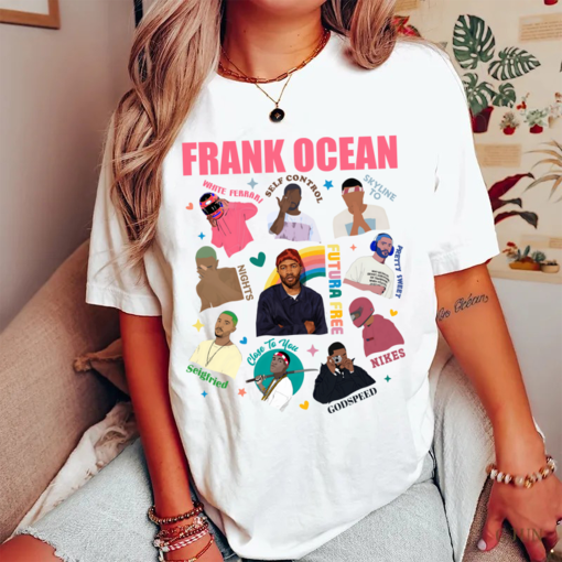 Frank Ocean Vintage Shirt