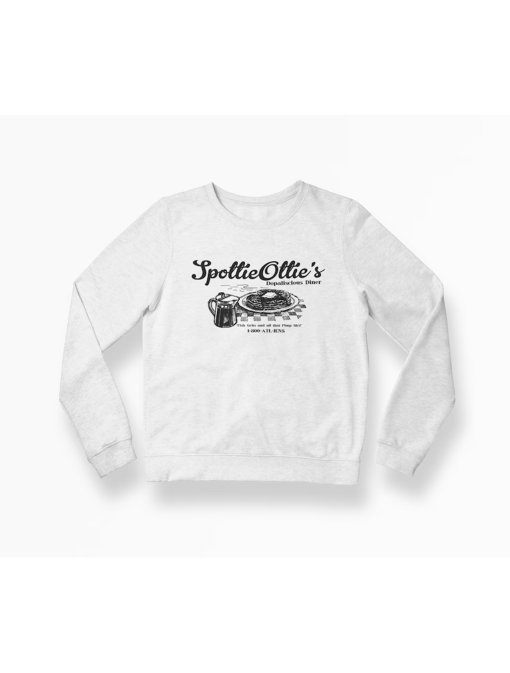 SpottieOttie’s Diner Shirt, Sweatshirt, Hoody