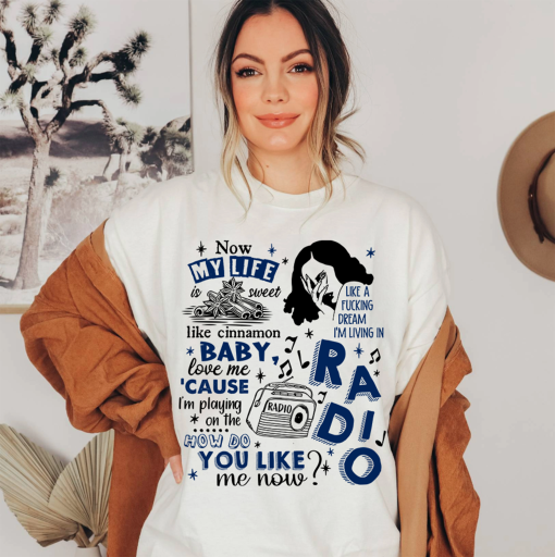 Lana Del Rey T-Shirt, Lana Del Rey Shirt, Lana Del Rey TOUR Sweatshirt